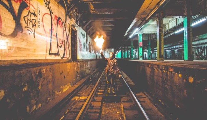 Exploration york video bare usa